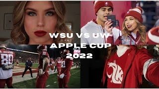 COLLEGE GAMEDAY VLOG | Day in the life, college cheer | Apple Cup | WSU vs UW