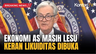 Ekonomi Amerika Serikat Masih Lesu, The Fed Pangkas Suku Bunga dan Longgarkan Likuiditas