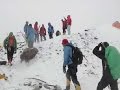 'We sat down thinking we were about to die': NDTV team recalls Everest avalanche