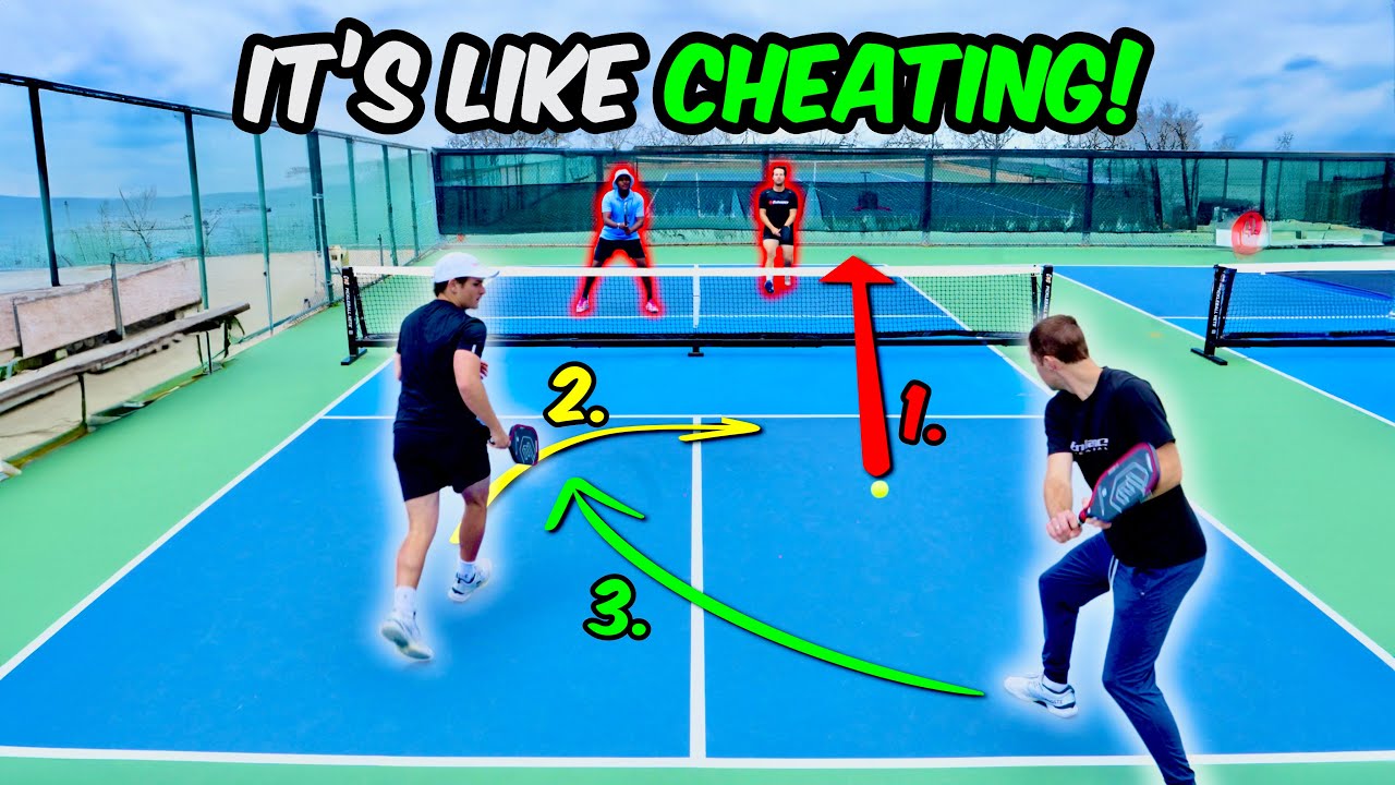 Learn The Deadliest Strategy in Pickleball (Shake & Bake)