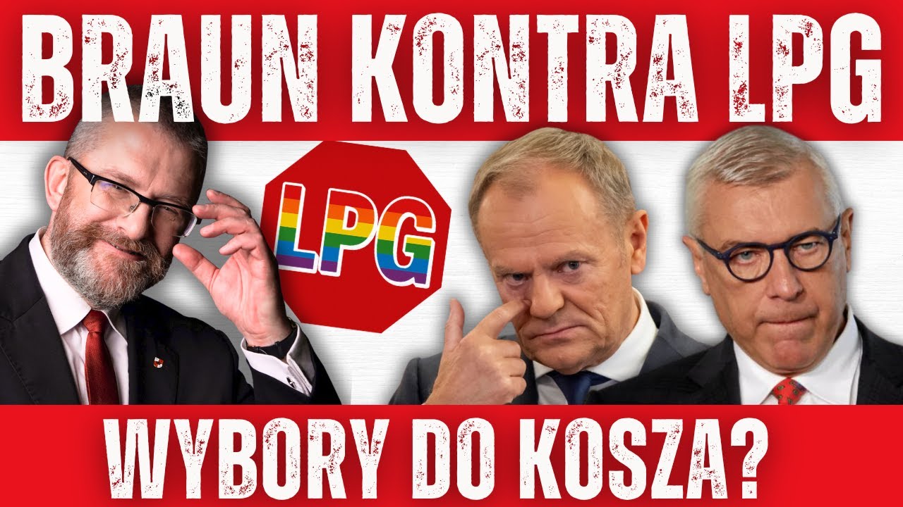 Rząd obywatela Tuska z wotum, Braun w Sejmie robi porządek z LPG – Giertych unieważnia wybory.