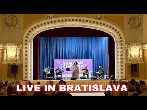 Nataly Oryon - Nataly Oryon - Si Veriash a la Rana | Ladino‑Greek Fusion | Live in Bratislava