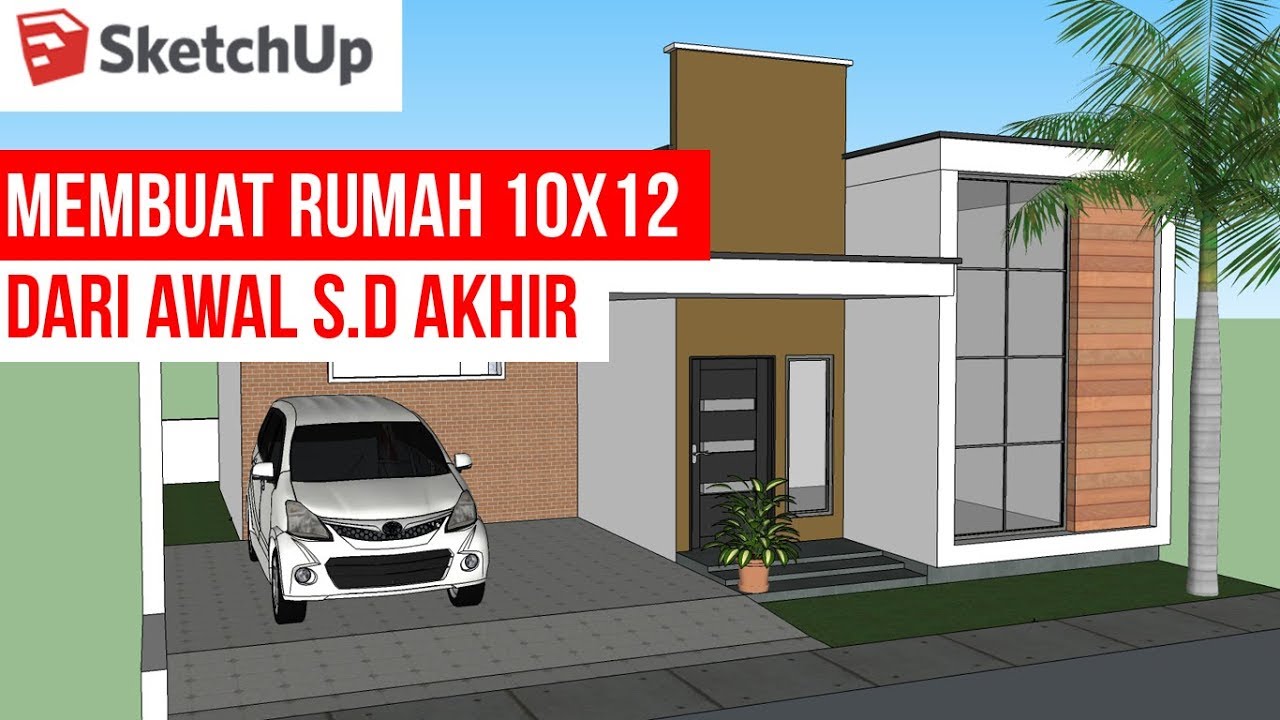 Cara Membuat Pintu Geser Dynamic Component Di Sketchup By Arisandos Niko