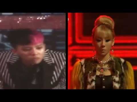 GD watching 2NE1
