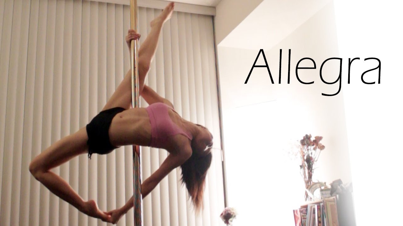 Pole Diaries Week 4 Allegra Youtube