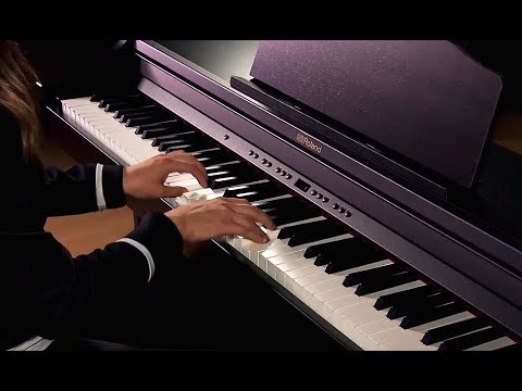 video Roland RP501R Digital Piano