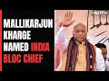 Congress Chief Mallikarjun Kharge To Lead Opposition Bloc INDIA