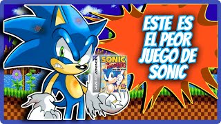 ¿El Peor Juego de Sonic? | Sonic (Génesis GBA)