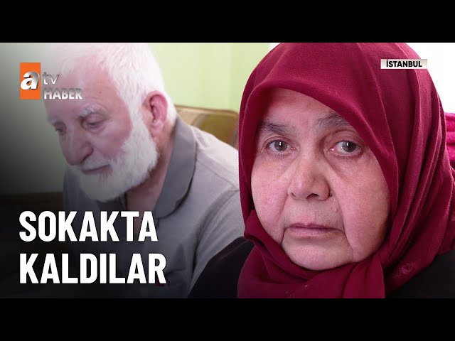 Yaşlı çifti evlatları sokağa attı! - atv Ana Haber 2 Temmuz 2025