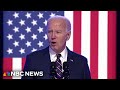 Biden targets Trump in campaign speech: ‘Trump’s campaign is about him. Not America’