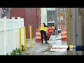Homeowner rejoices amid blockage of crash-prone alley(WBAL) - 03:49 min - News - Video