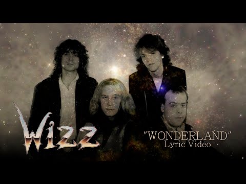 WIZZ "Wonderland" Lyric Video HD (taken from "Crazy Games" reissue CD & LP)
