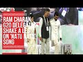 Viral Video: Ram Charan, G20 delegates shake a leg on 'Natu Natu' song