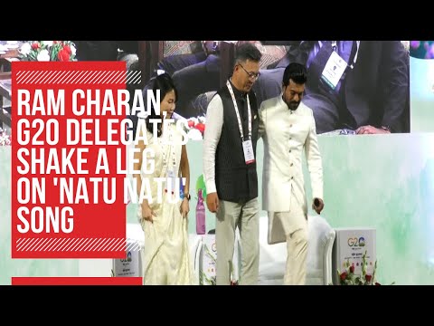 Viral Video: Ram Charan, G20 delegates shake a leg on 'Natu Natu' song