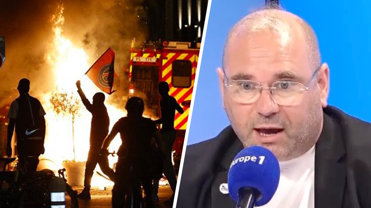 Dégâts après PSG-Arsenal : "Ils ont fait de la chasse aux policiers dans les rues" (Axel Ronde)
