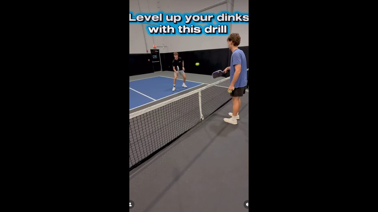 Level up your dinks with this drill