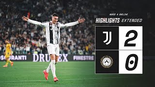 EXTENDED HIGHLIGHTS | Juventus 2-0 Udinese | Last game of the season at Allianz Stadium