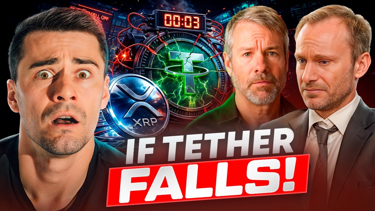 Ripple XRP - USDT Crash Will Cause a Crypto Black Swan Event of Epic Proportions! The Truth Exposed!