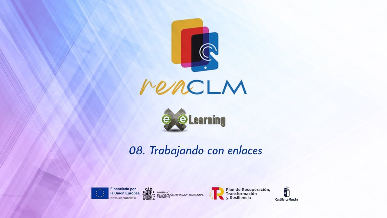 #eXeLearning - 08. Trabajando con enlaces