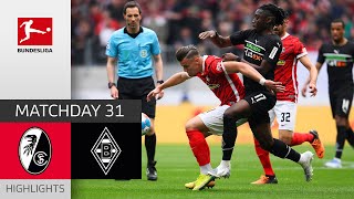 SC Freiburg — Borussia M’gladbach 3-3 | Highlights | Matchday 31 – Bundesliga 2021/22