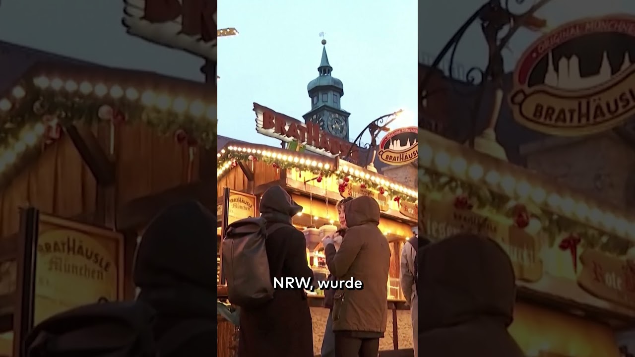 WEIHNACHTSMARKT-KRISE: Zu teuer für Sicherheit – erste Absagen in NRW shorts