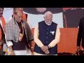 PM Narendra Modi Felicitated by Party Leaders at BJP National Convention 2024 in Delhi | News9