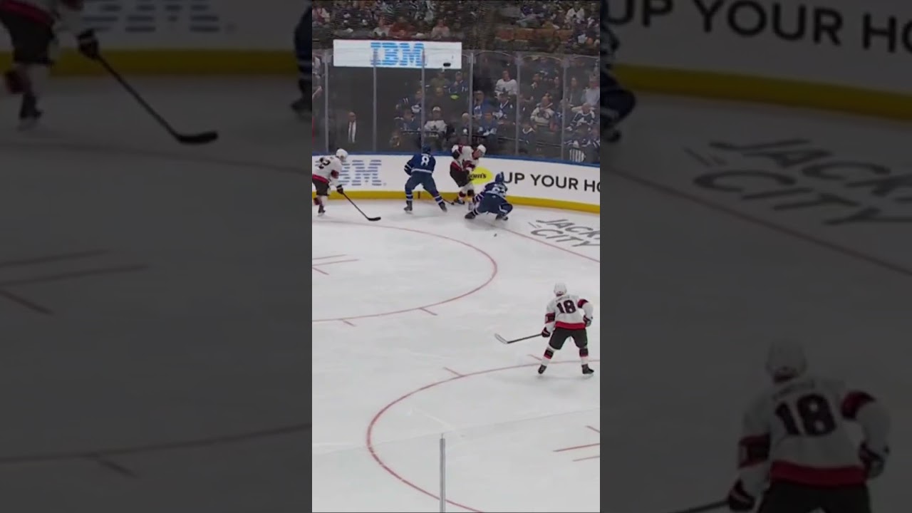 Sergei Bobrovsky rappelle à Tim Stützle que la vengeance est un plat qui se mange froid!🥶👀