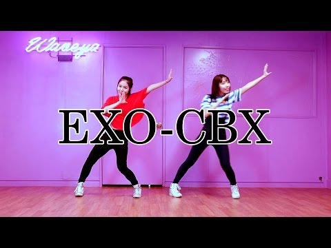 EXO-CBX (첸백시)Hey Mama! cover dance WAVEYA feat Cheese