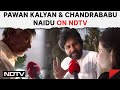 Chandrababu Naidu, Pawan Kalyans First Interview Together