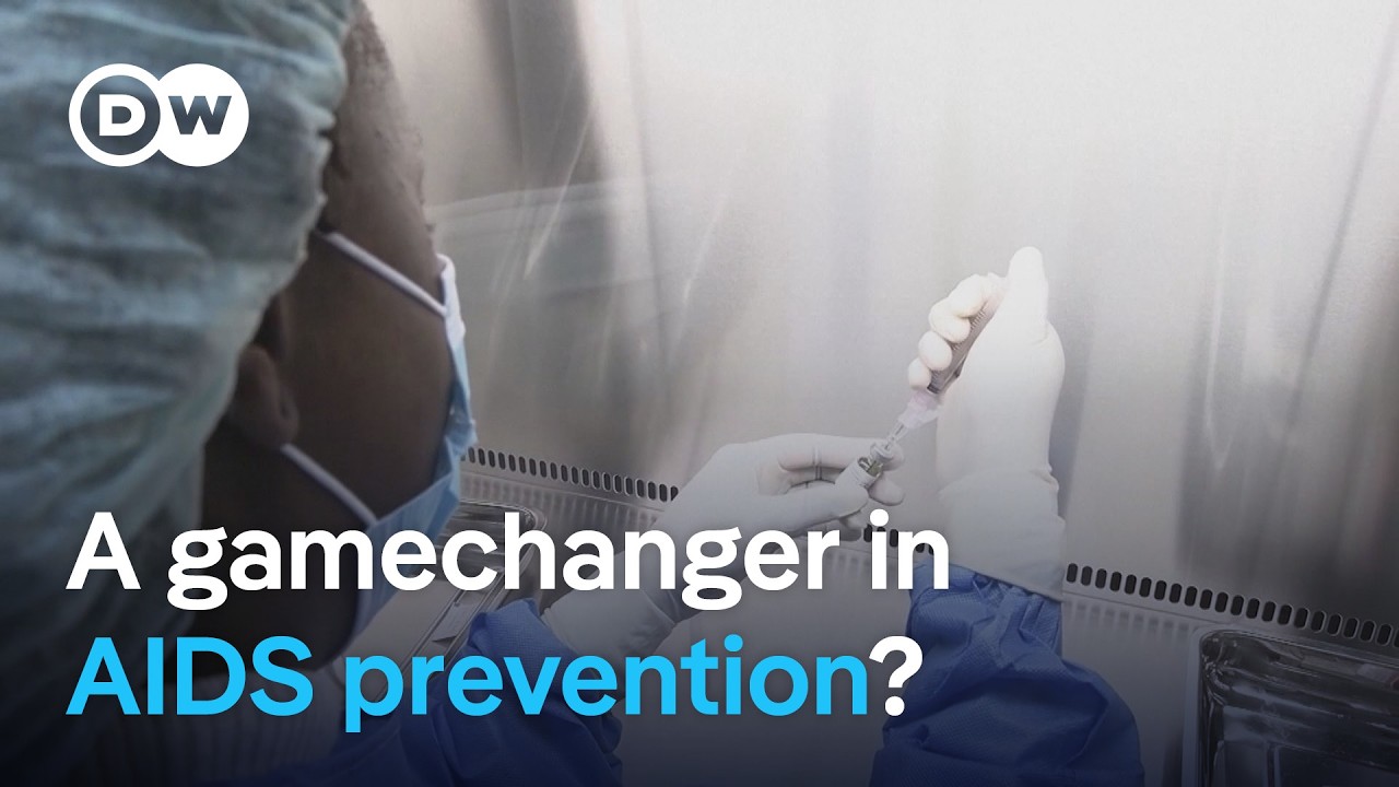 Could a drug used to treat HIV also prevent infection? | DW News