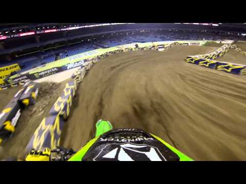 GoPro HD: Ryan Villopto Practice Lap 2013 Monster Energy Supercross from Toronto 