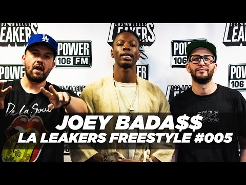 Joey Bada$$ Freestyle With The LA Leakers | #Freestyle005