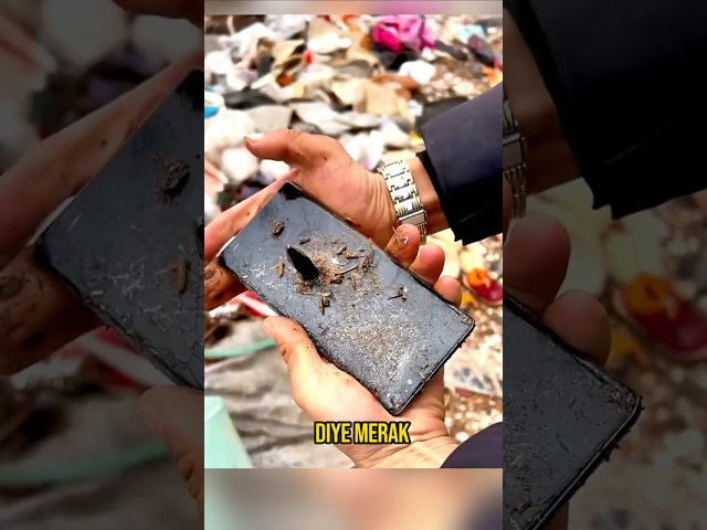 Çöpte Bulduğu Telefonun Gizemi🤯📱🕵️‍♂️