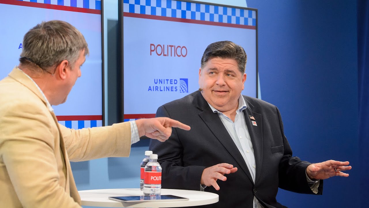 Full interview with Illinois Gov. JB Pritzker at DNC | Politico