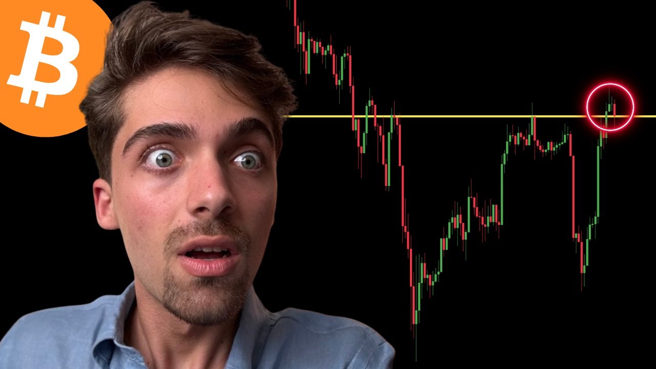 THIS BITCOIN MOVE CHANGES EVERYTHING !!! (New Trade)