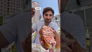 Full day of eating in BOSTON! Homemade McMuffin, $35 Lobster Roll, Cannoli & Famous Boston Pizzeria!