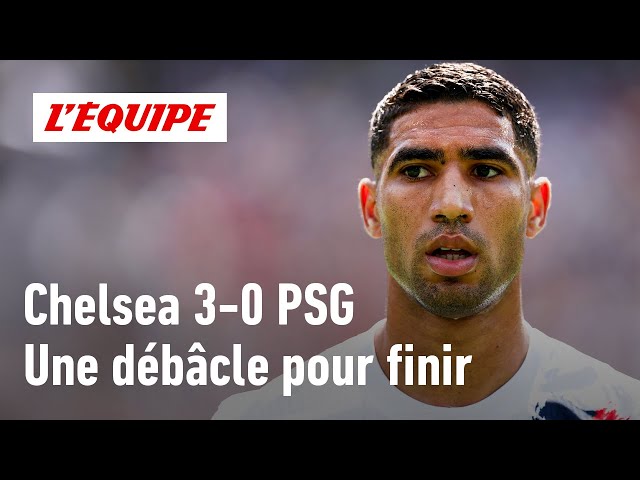 Chelsea 3-0 PSG – Le débrief de la lourde défaite parisienne en finale de la CDM des clubs
