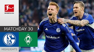 CRAZY Comeback! | FC Schalke 04 — SV Werder Bremen 2-1 | Highlights | Matchday 30 – Bundesliga 22/23
