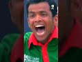 Abdur Razzak outfoxes AB de Villiers 🔥 #cricket #cricketshorts #ytshorts  - 00:21 min - News - Video