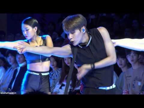 171017 태민_MOVE 슈퍼콤마비(SCB) 헤라서울패션위크 SEOUL FASHION WEEK move taemin