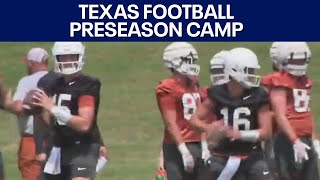 Texas Longhorns football preseason camp underway | FOX 7 Austin