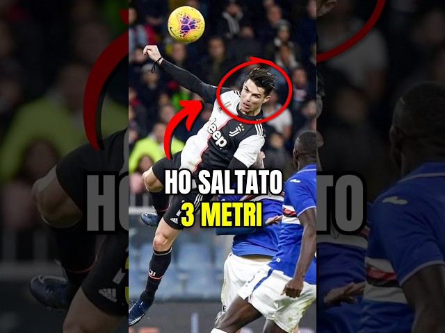 I 5 calciatori con il salto più alto 😱🤯 #calcio