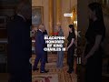 King Charles III presents Blackpink with honorary Member of the Order of the British Empire medals.  - 00:26 min - News - Video