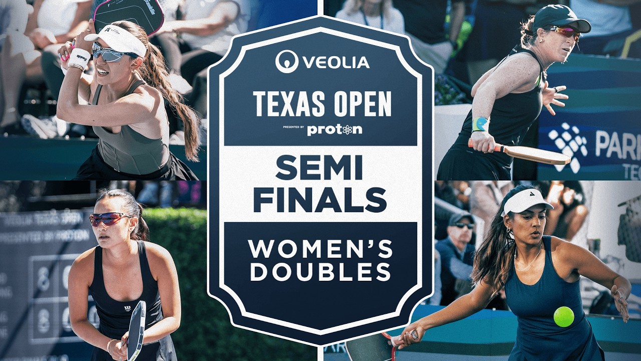 Todd/Truong vs Humberg/Rane at the Veolia Texas Open