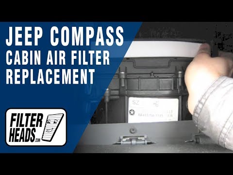 JEEP Compass - Cabin Air Filter Replacement