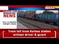 Freight Train Rolls Down From Kathua | Train Left Without Driver & Guard | NewsX  - 02:09 min - News - Video