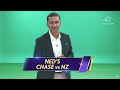 LIVE: Sanjay Bangar Talks About NEDs Chase V NZ | CWC 23