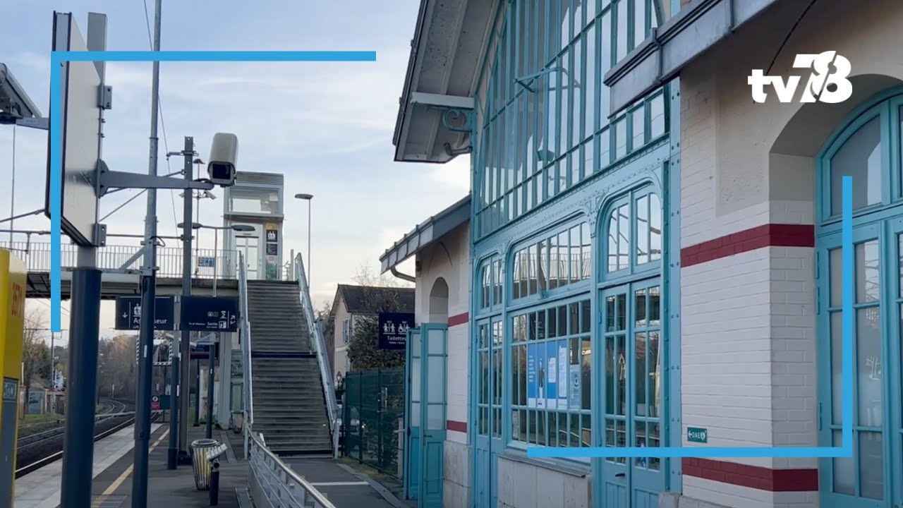 RER « EOLE » : la fin des travaux pour les gares de Villennes-sur-Seine et d’Aubergenville