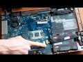 Как разобрать ноутбук Asus k53z (disassembly K53BE, K53SM, K53SK, K53TA, K53TK, K53SJ)