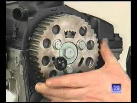 Ford galaxy timing belt change #6